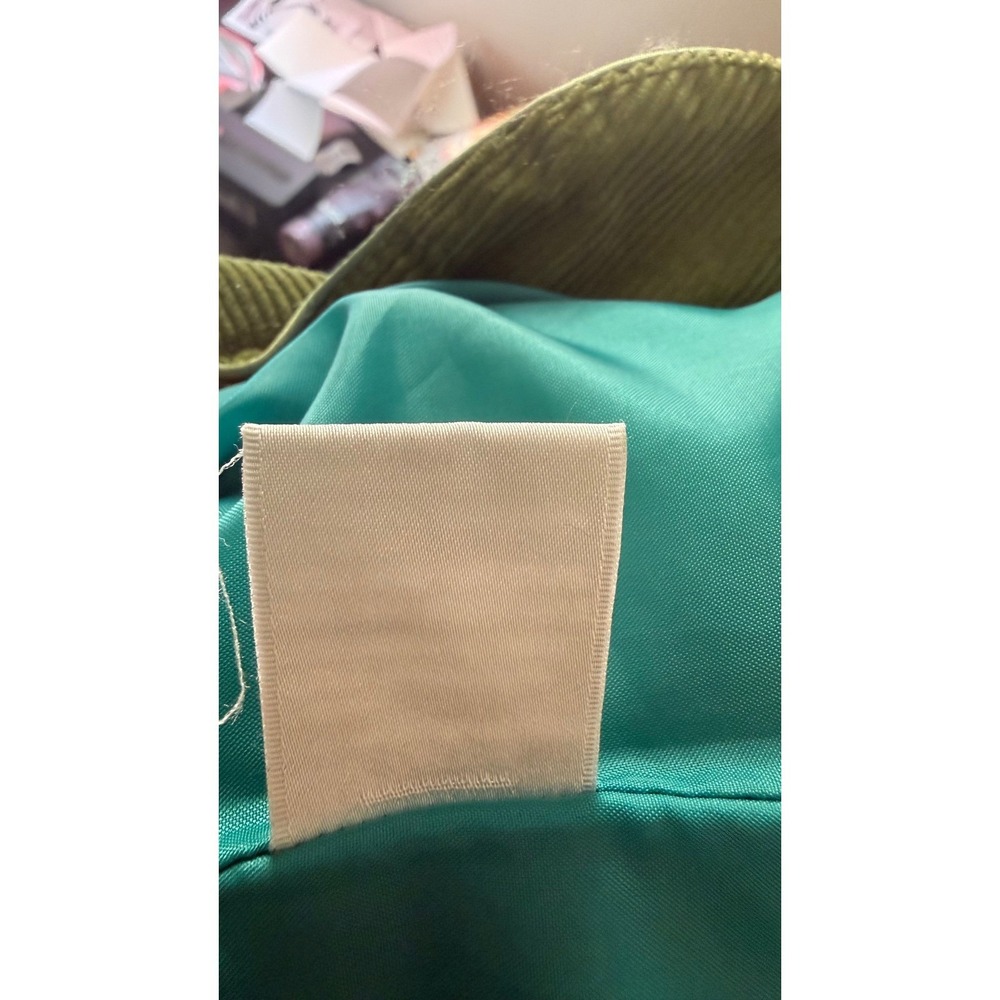 Talbots Petites Green Corduroy Blazer Jacket Women Size 14 Petite - Picture 8 of 12